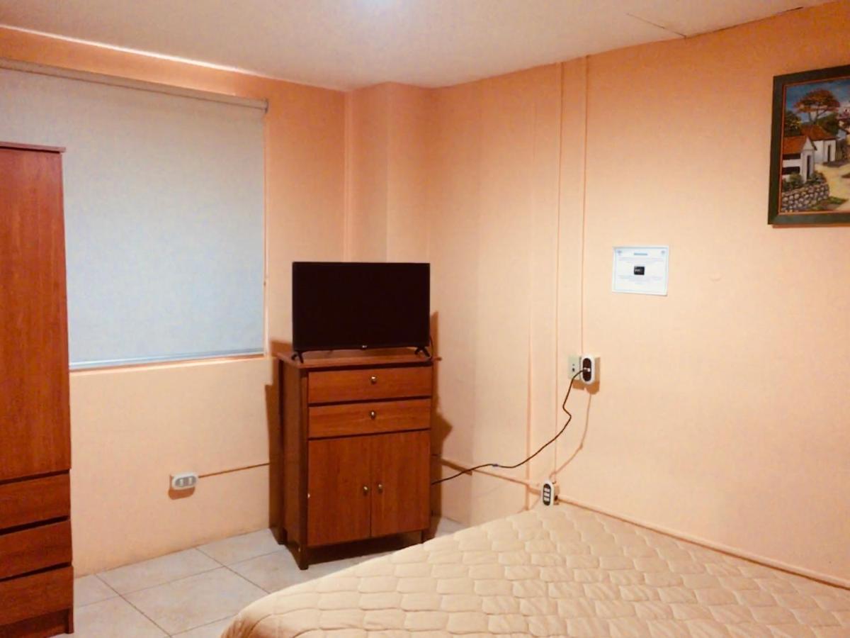 Ecotel Managua Buitenkant foto