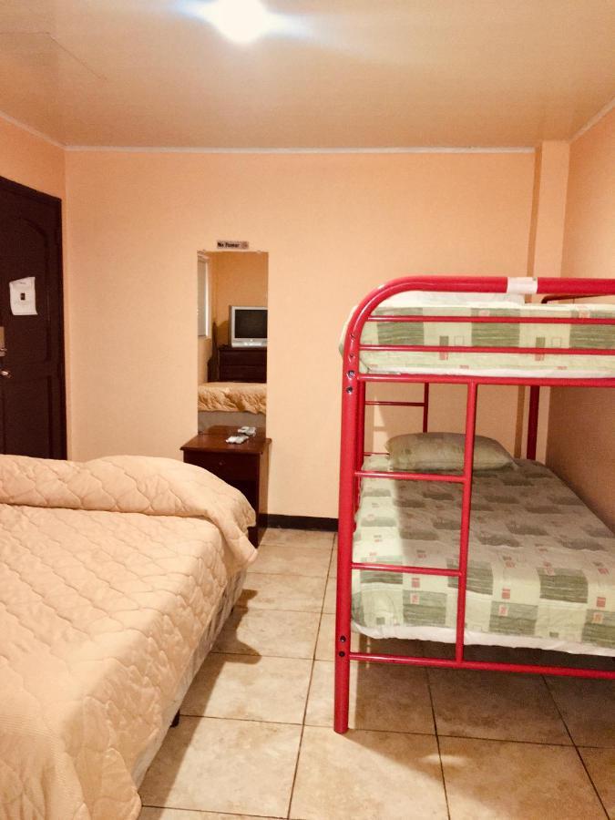 Ecotel Managua Buitenkant foto