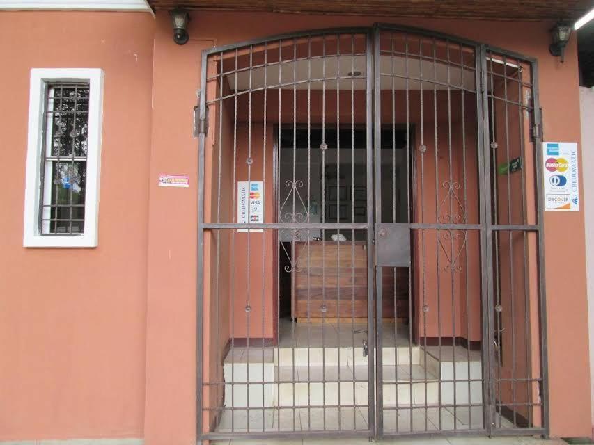 Ecotel Managua Buitenkant foto
