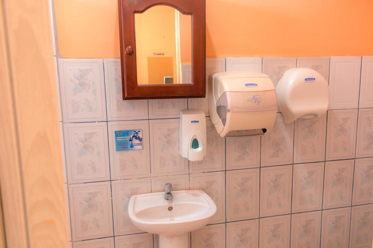 Ecotel Managua Buitenkant foto
