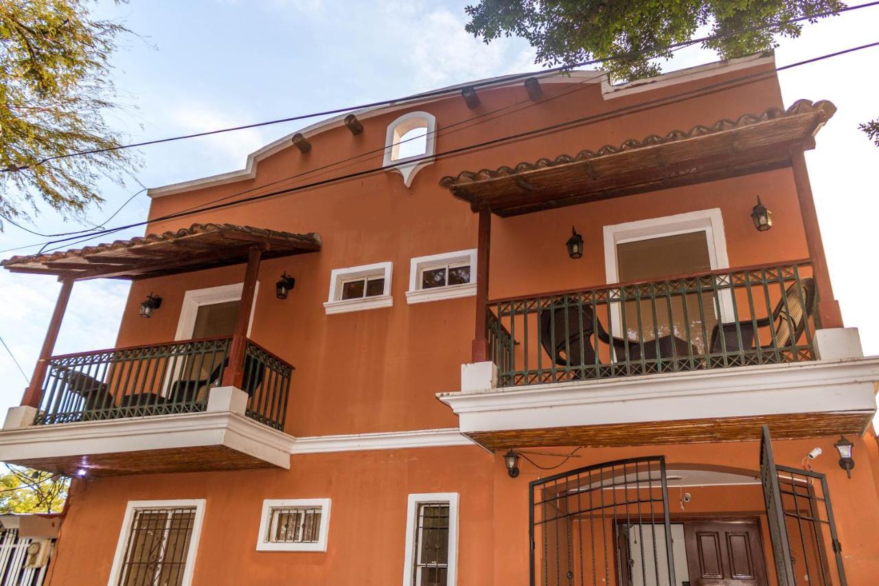 Ecotel Managua Buitenkant foto