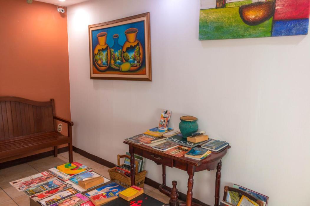 Ecotel Managua Buitenkant foto