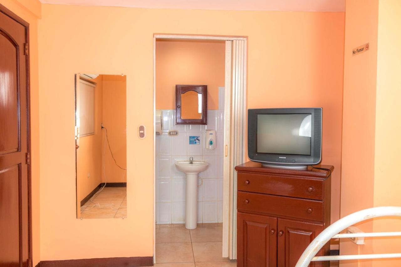 Ecotel Managua Buitenkant foto