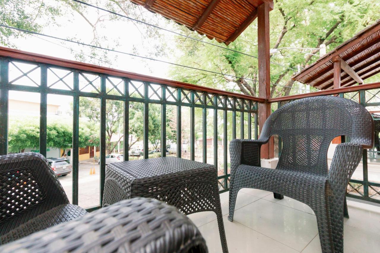 Ecotel Managua Buitenkant foto
